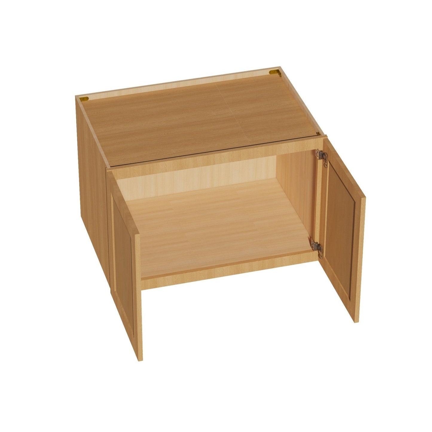 Shaker Bridge Wall Cabinet 36" (W362424) · Ardelle - Timber - Interior