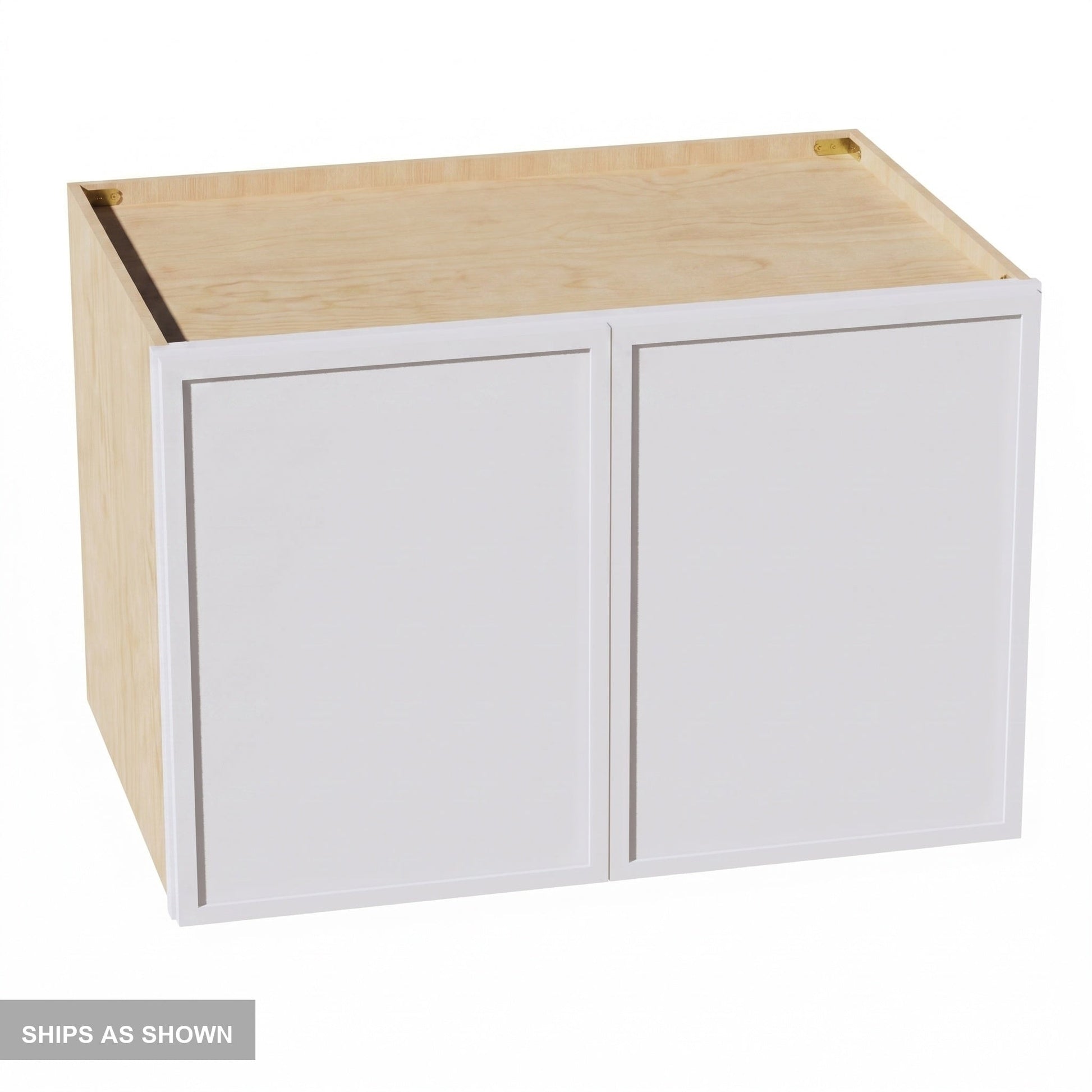 Slim Shaker Bridge Wall Cabinet 36" (W362424) · Slim