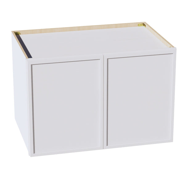 Slim Shaker Bridge Wall Cabinet 36" (W362424) · Slim - Frost - Hero