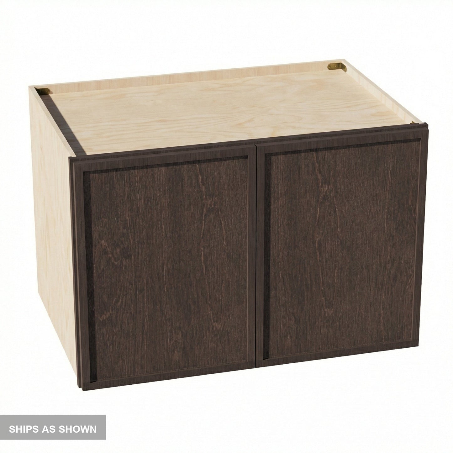 Quik Cabinets W362424 Slim Mocha - Flatpack