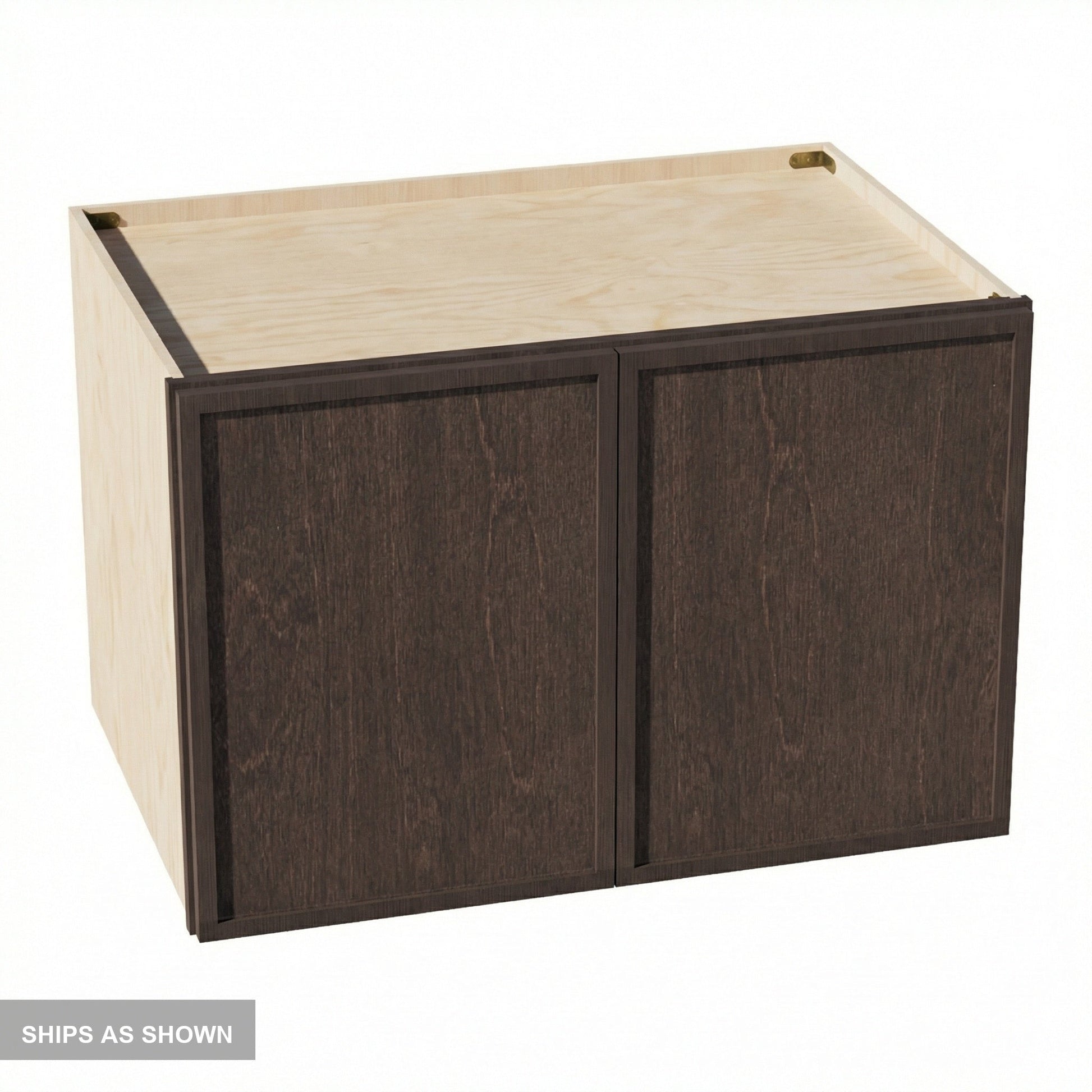 Slim Shaker Bridge Wall Cabinet 36" (W362424) · Slim