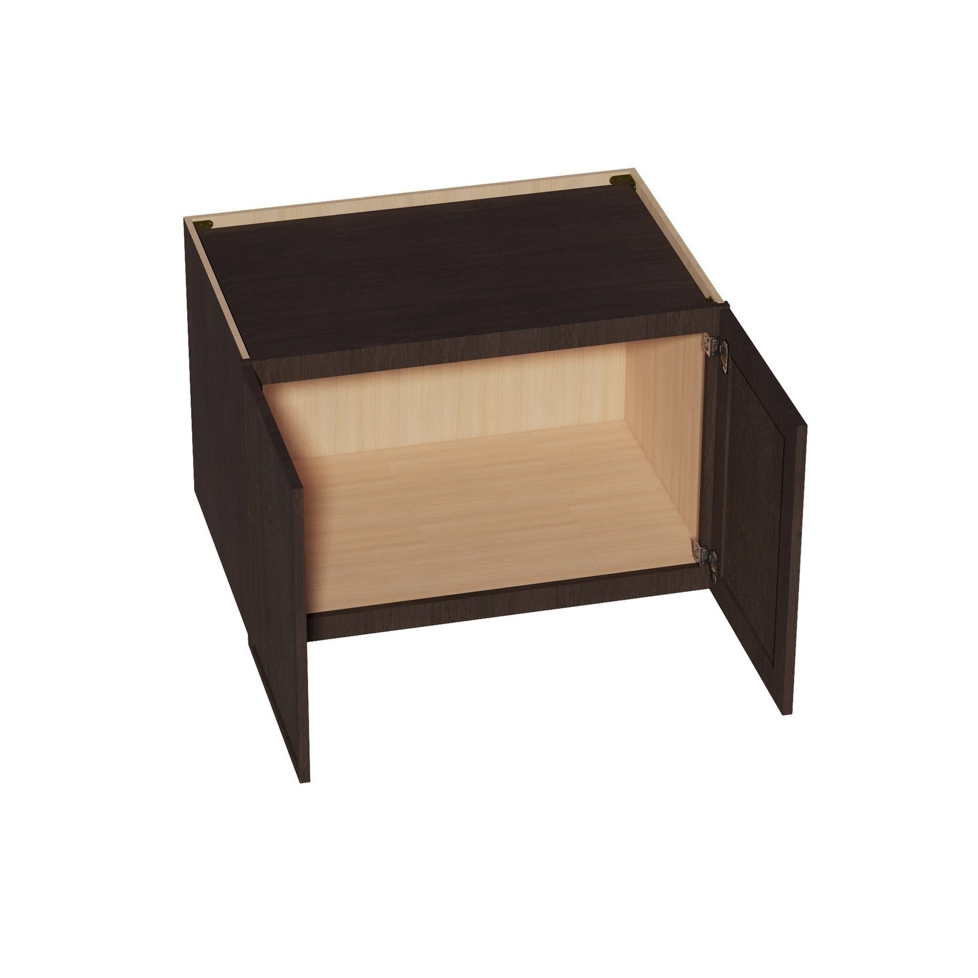 Slim Shaker Bridge Wall Cabinet 36" (W362424) · Slim