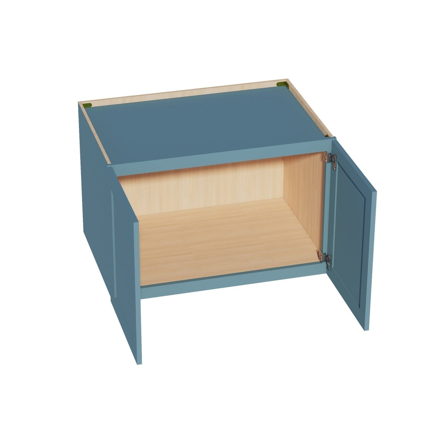 Quik Cabinets W362424 Tallis Fairy Green - Interior