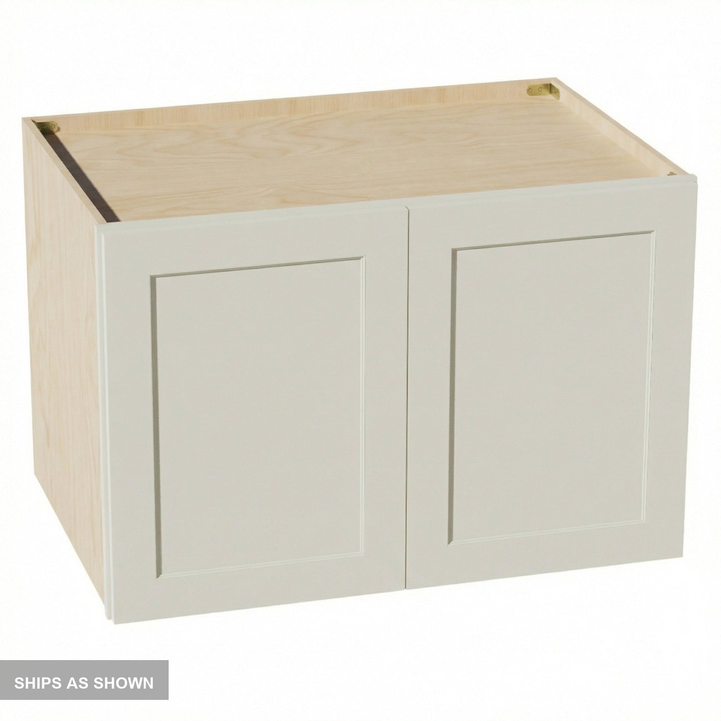 Quik Cabinets W362424 Tallis Swan White - Flatpack