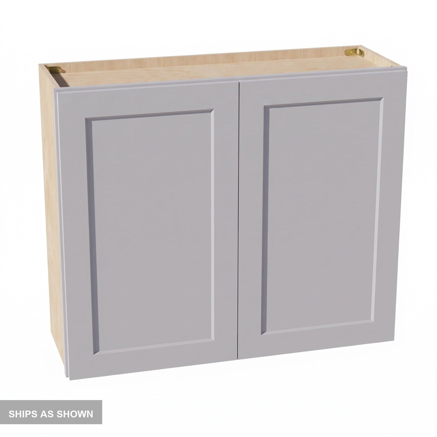 Shaker Wall Cabinet 36" (W3630) · Ardelle - Ash - Flat Pack