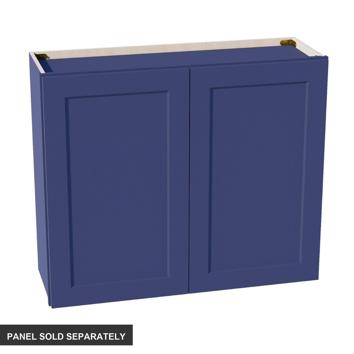Shaker Wall Cabinet 36" (W3630) · Ardelle - Blue - Product