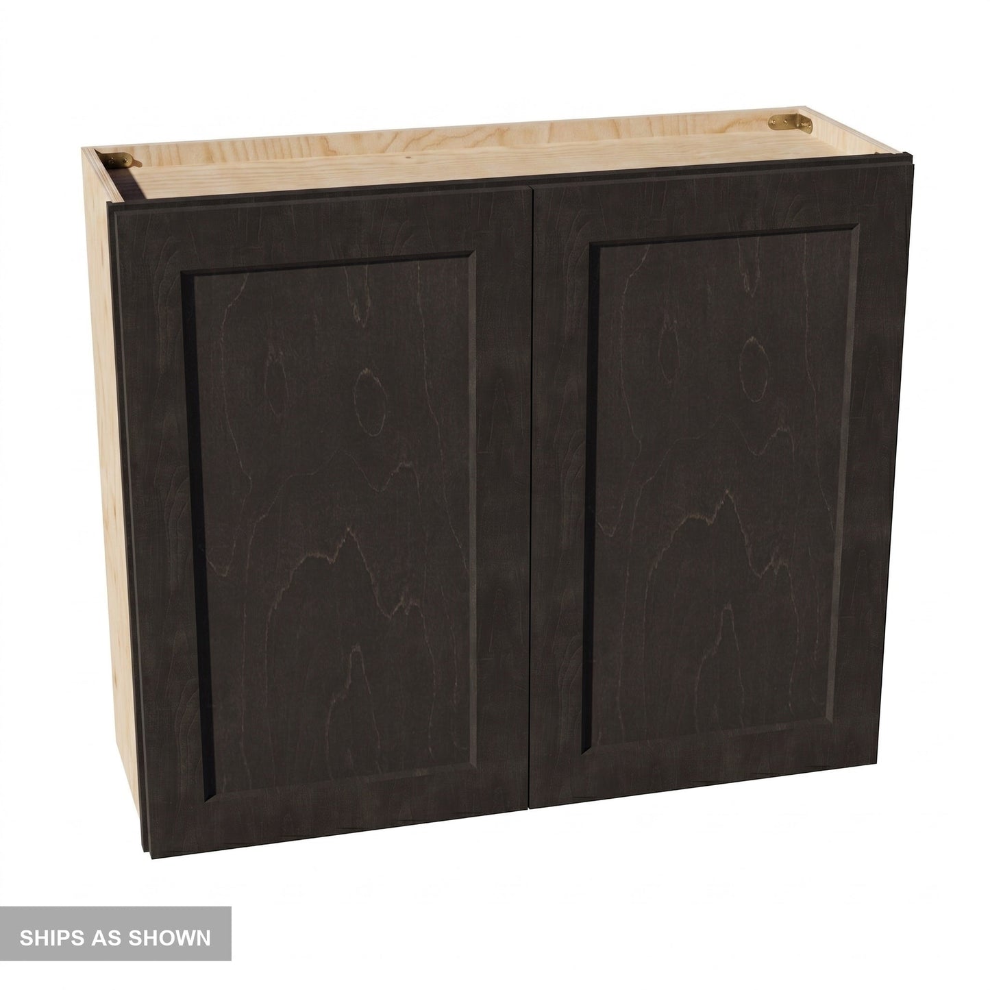 Quik Cabinets W3630 Ardelle Charcoal - Flatpack