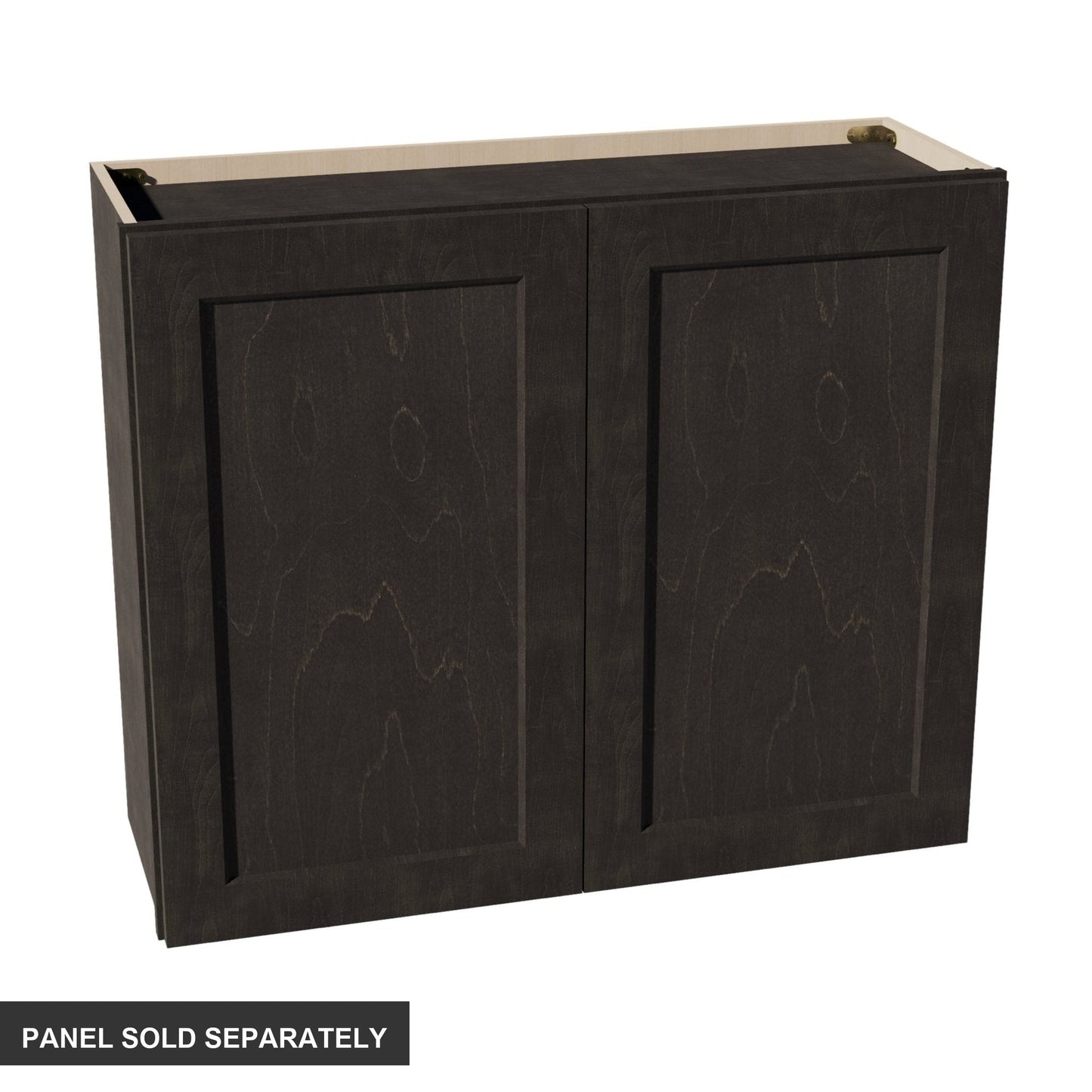 Shaker Wall Cabinet 36" (W3630) · Ardelle - Charcoal - Product