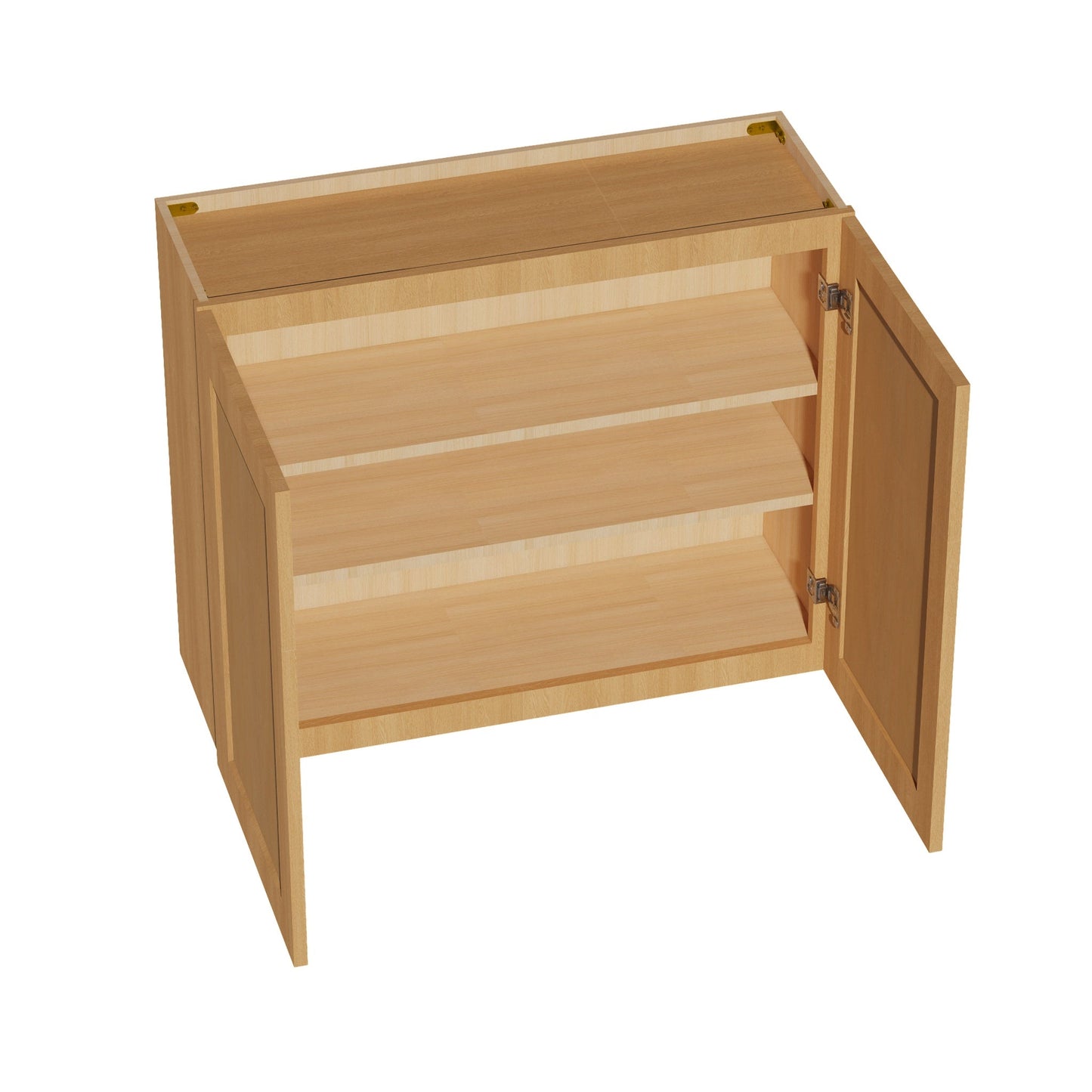Quik Cabinets W3630 Ardelle Timber - Interior
