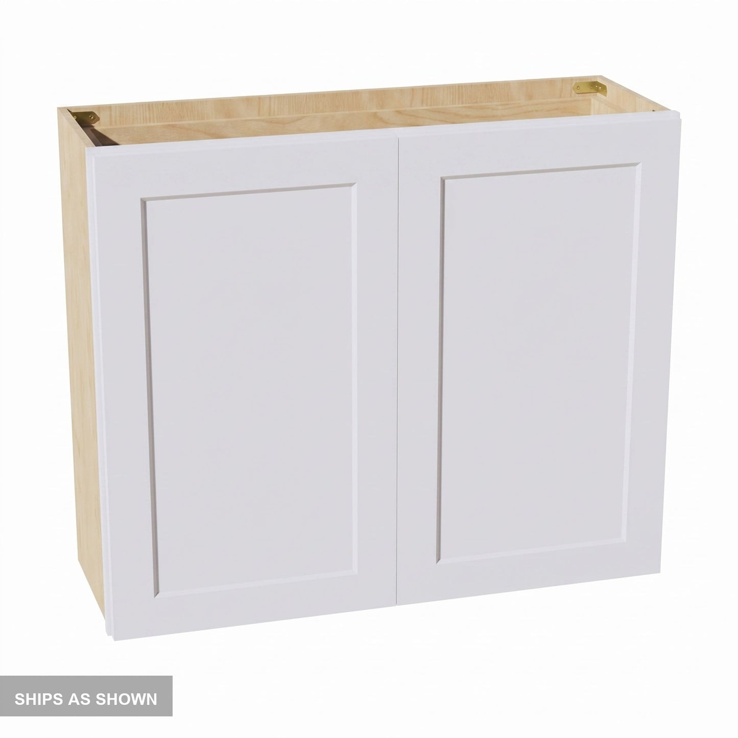Shaker Wall Cabinet 36" (W3630) · Ardelle - White - Flat Pack