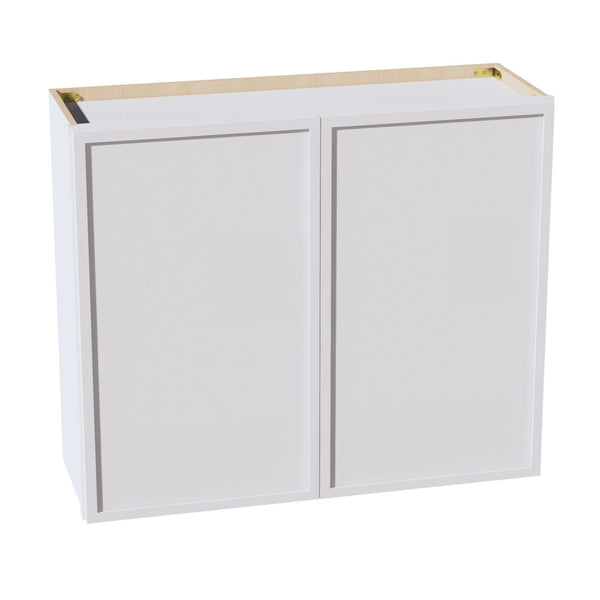 Slim Shaker Wall Cabinet 36" (W3630) · Slim - Frost - Hero