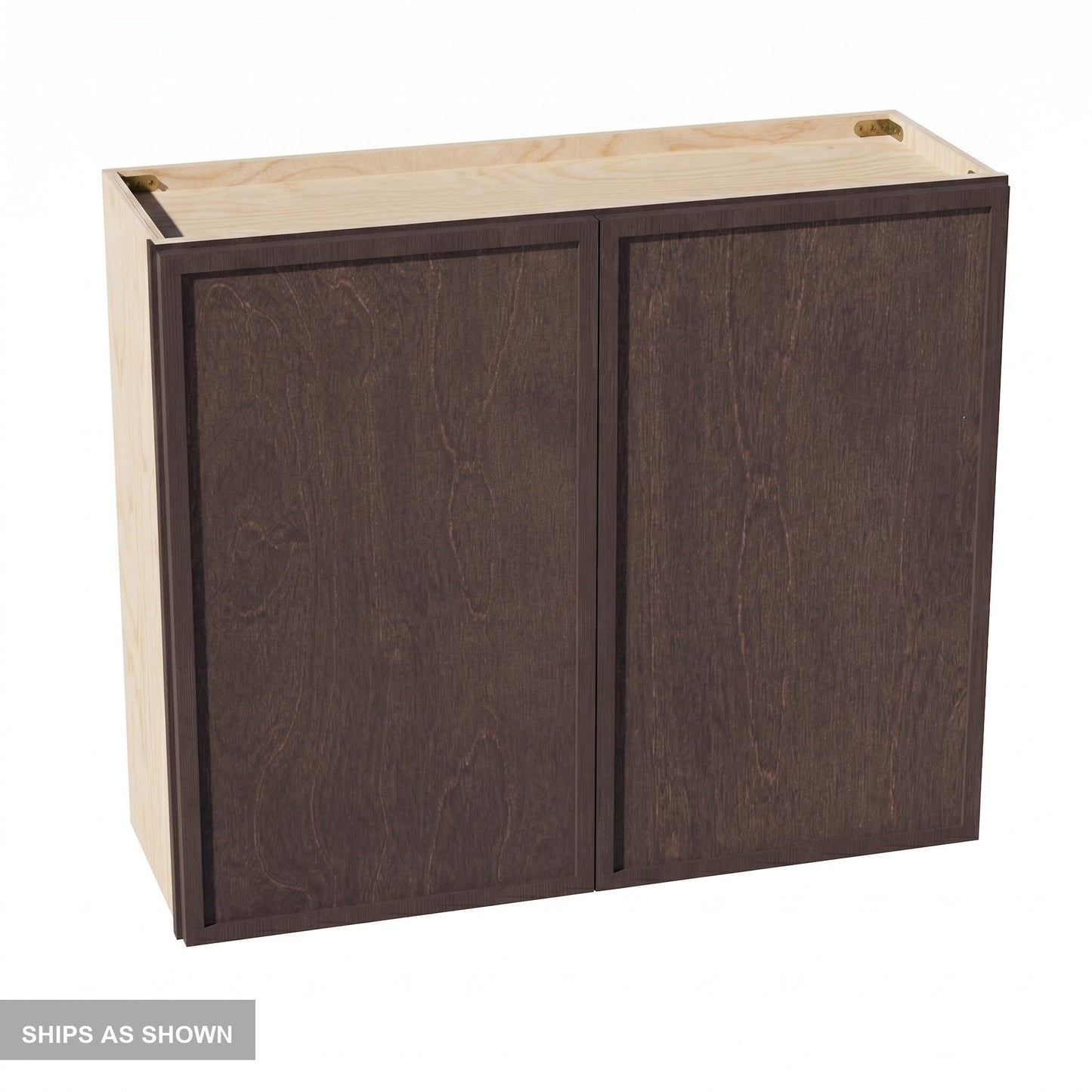 Quik Cabinets W3630 Slim Mocha - Flatpack
