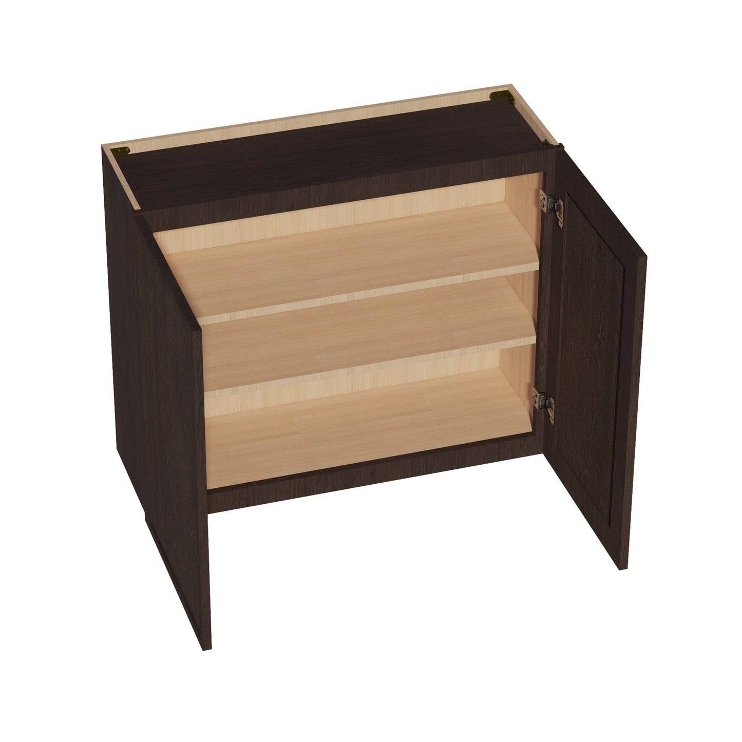 Quik Cabinets W3630 Slim Mocha - Interior
