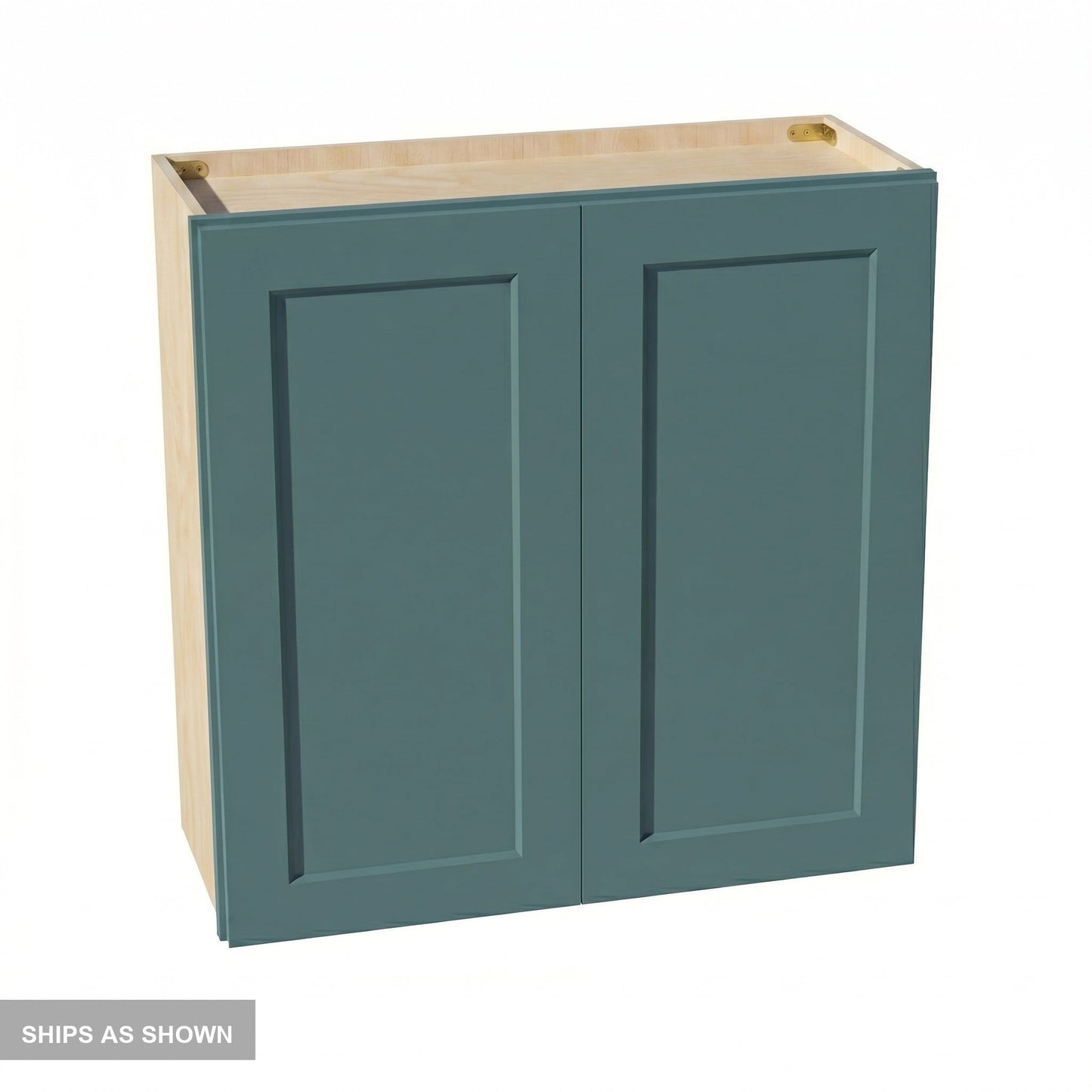 Shaker Wall Cabinet 36" (W3630) · Tallis - Fairy Green - Flat Pack