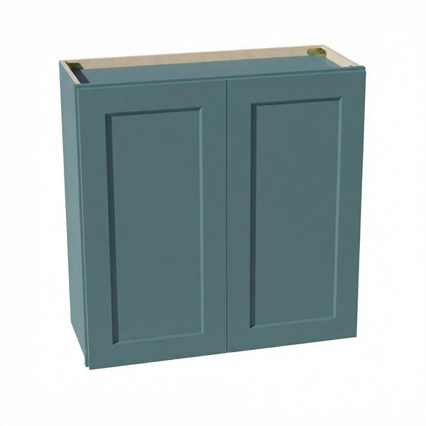Shaker Wall Cabinet 36" (W3630) · Tallis - Fairy Green - Hero