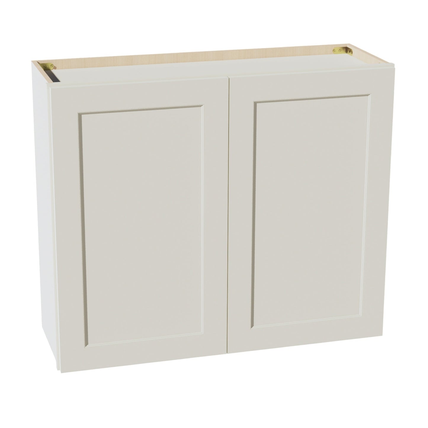 Shaker Wall Cabinet 36" (W3630) · Tallis - Swan White - Hero