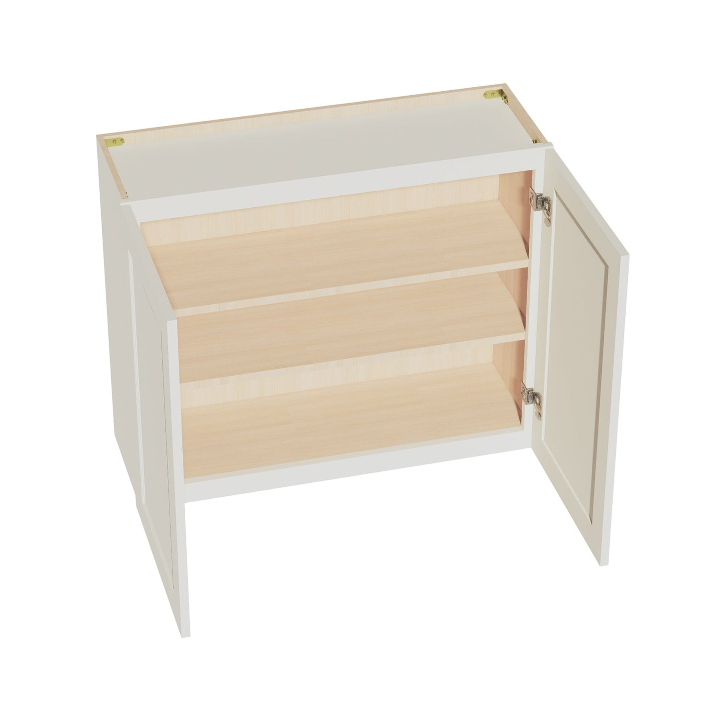 Quik Cabinets W3630 Tallis Swan White - Interior