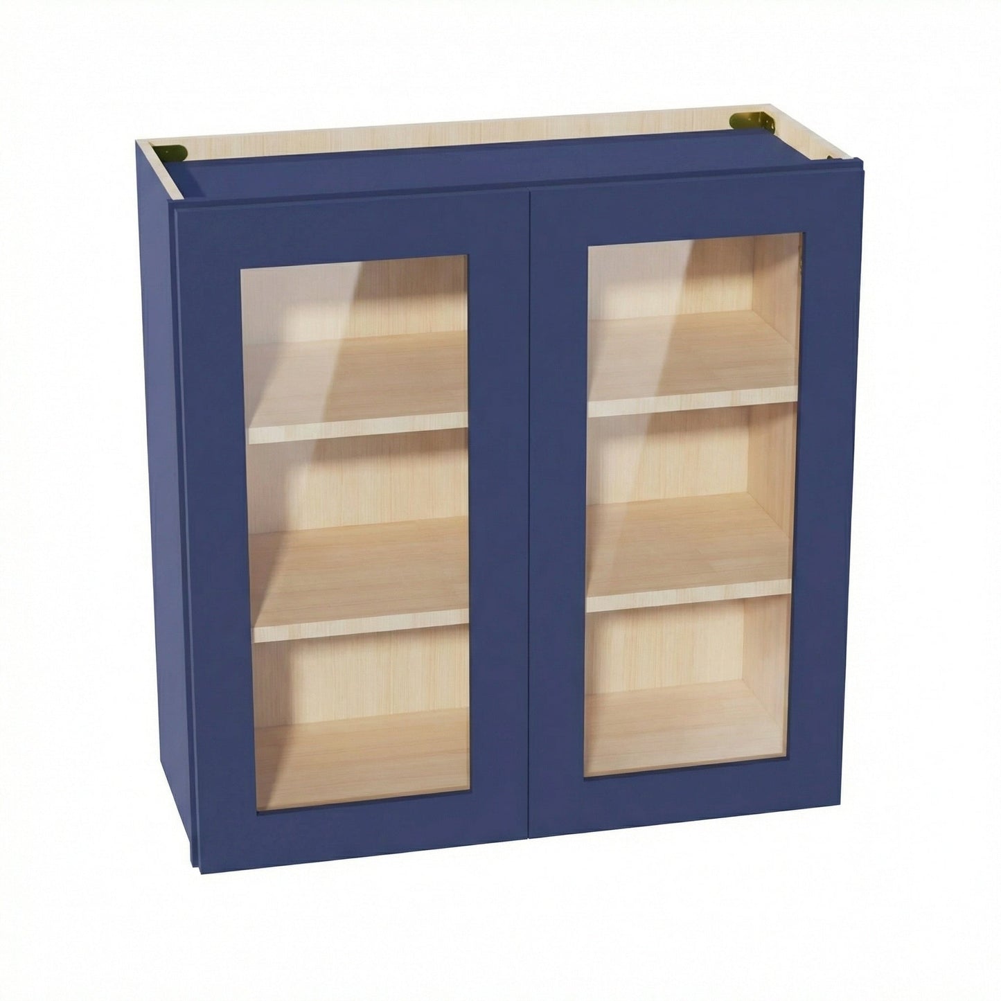 Quik Cabinets W3630GD Ardelle Blue - Hero