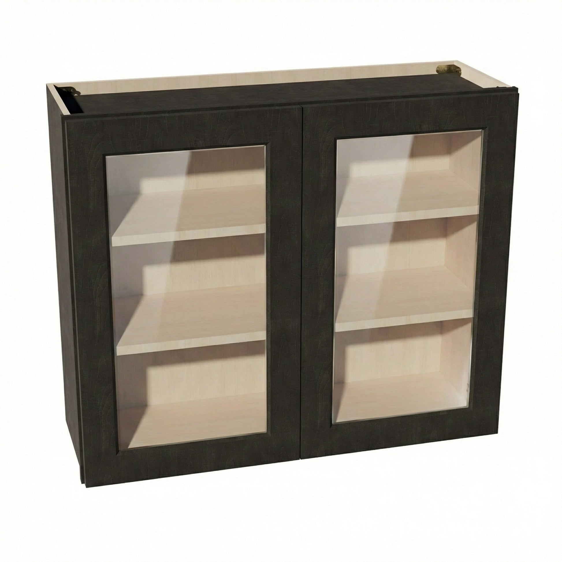 Shaker Glass Door Wall Cabinet 36" (W3630GD) · Ardelle