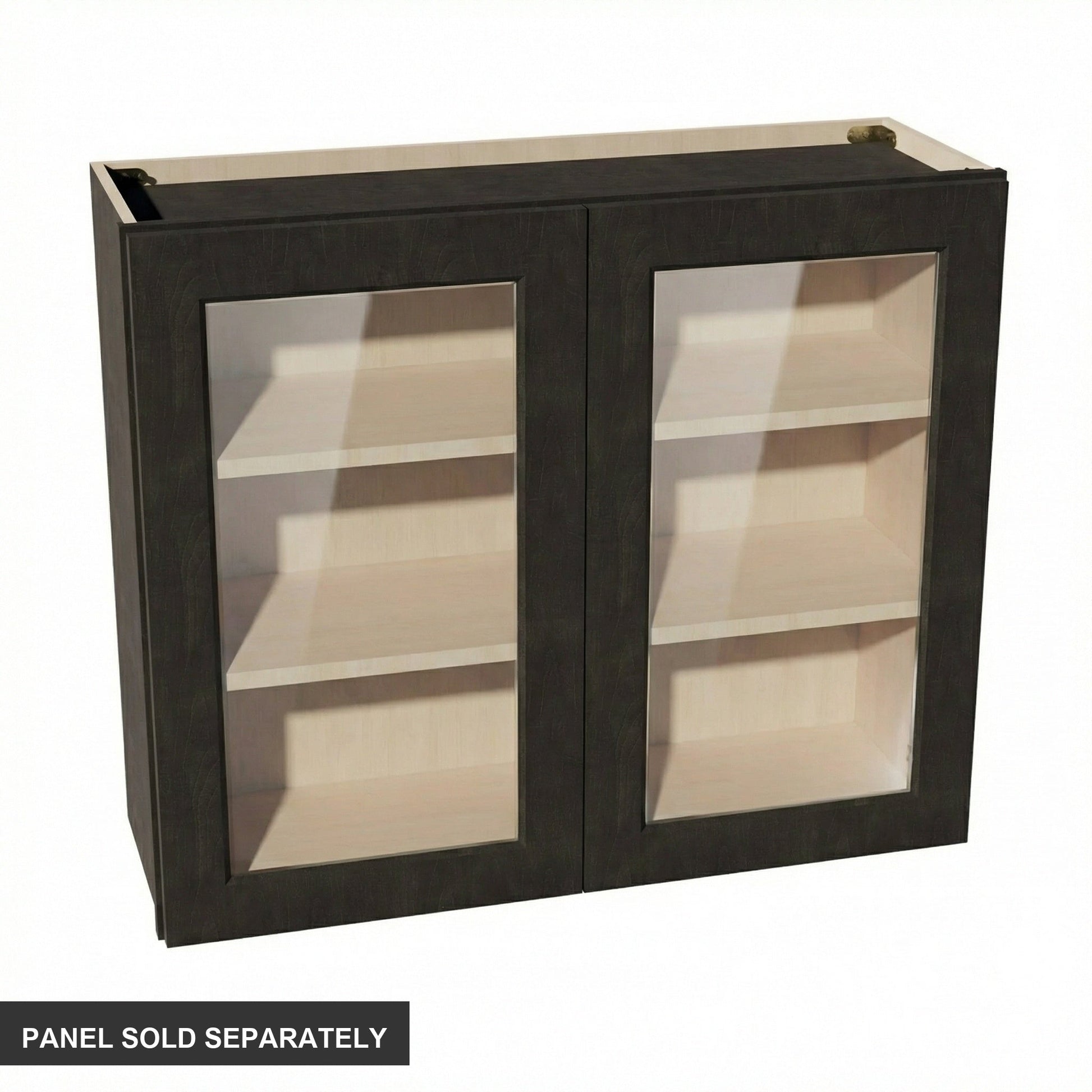 Shaker Glass Door Wall Cabinet 36" (W3630GD) · Ardelle