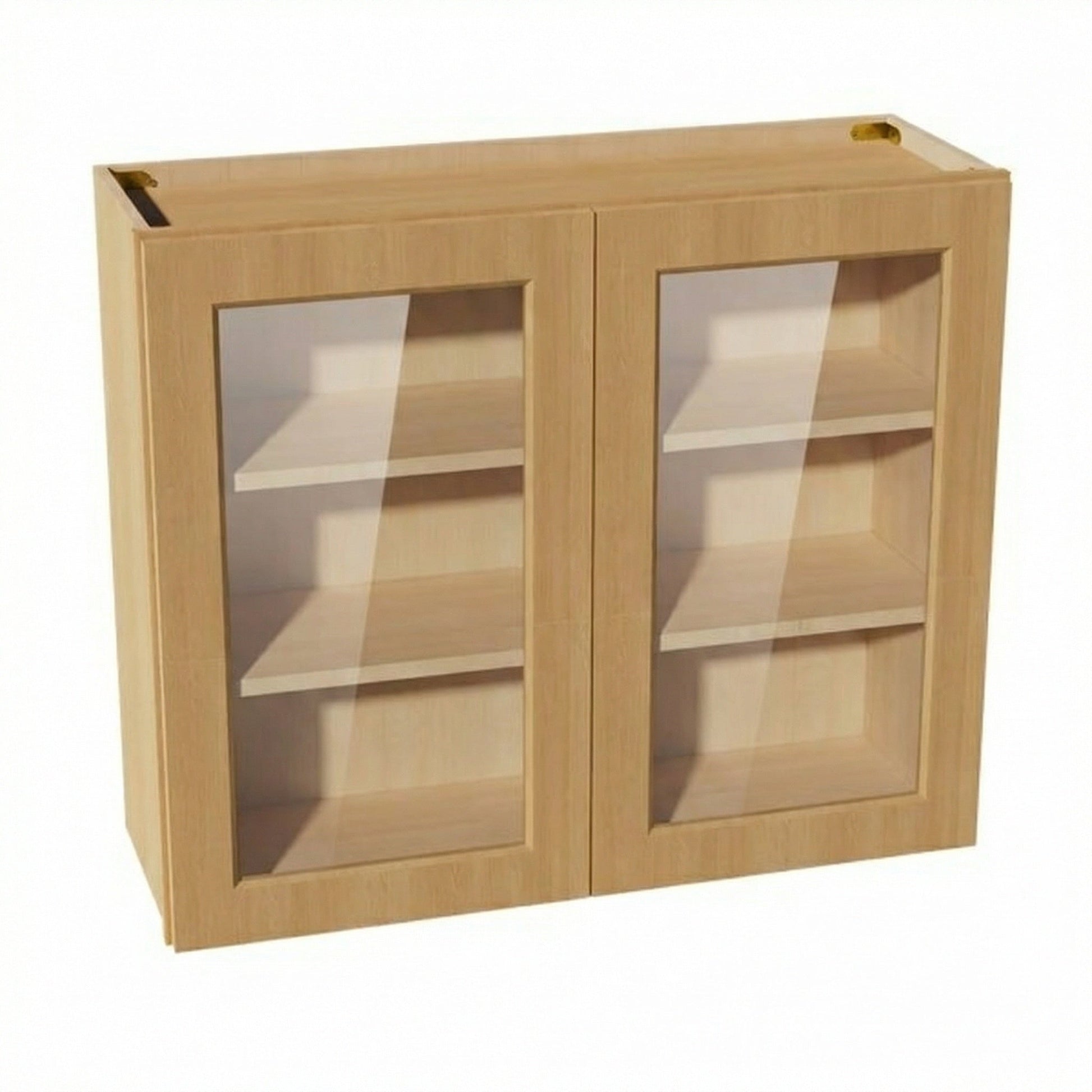 Shaker Glass Door Wall Cabinet 36" (W3630GD) · Ardelle