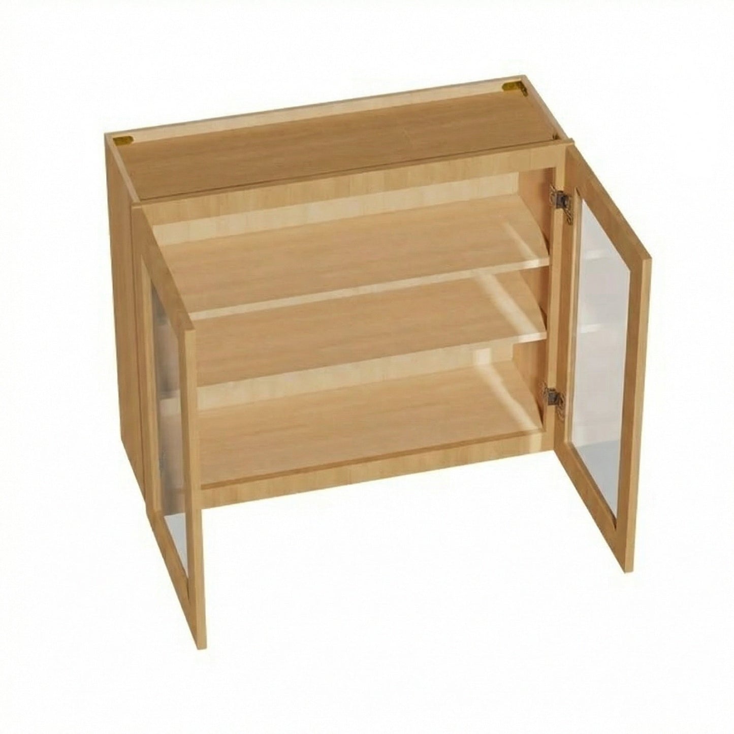 Quik Cabinets W3630GD Ardelle Timber - Interior