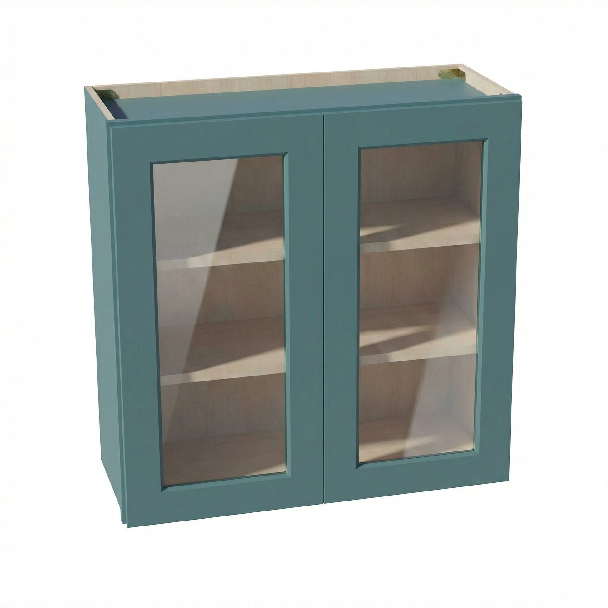 Shaker Glass Door Wall Cabinet 36" (W3630GD) · Tallis