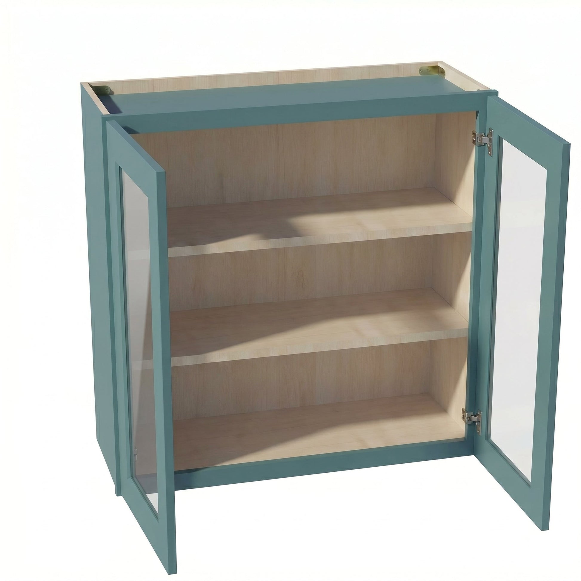 Shaker Glass Door Wall Cabinet 36" (W3630GD) · Tallis