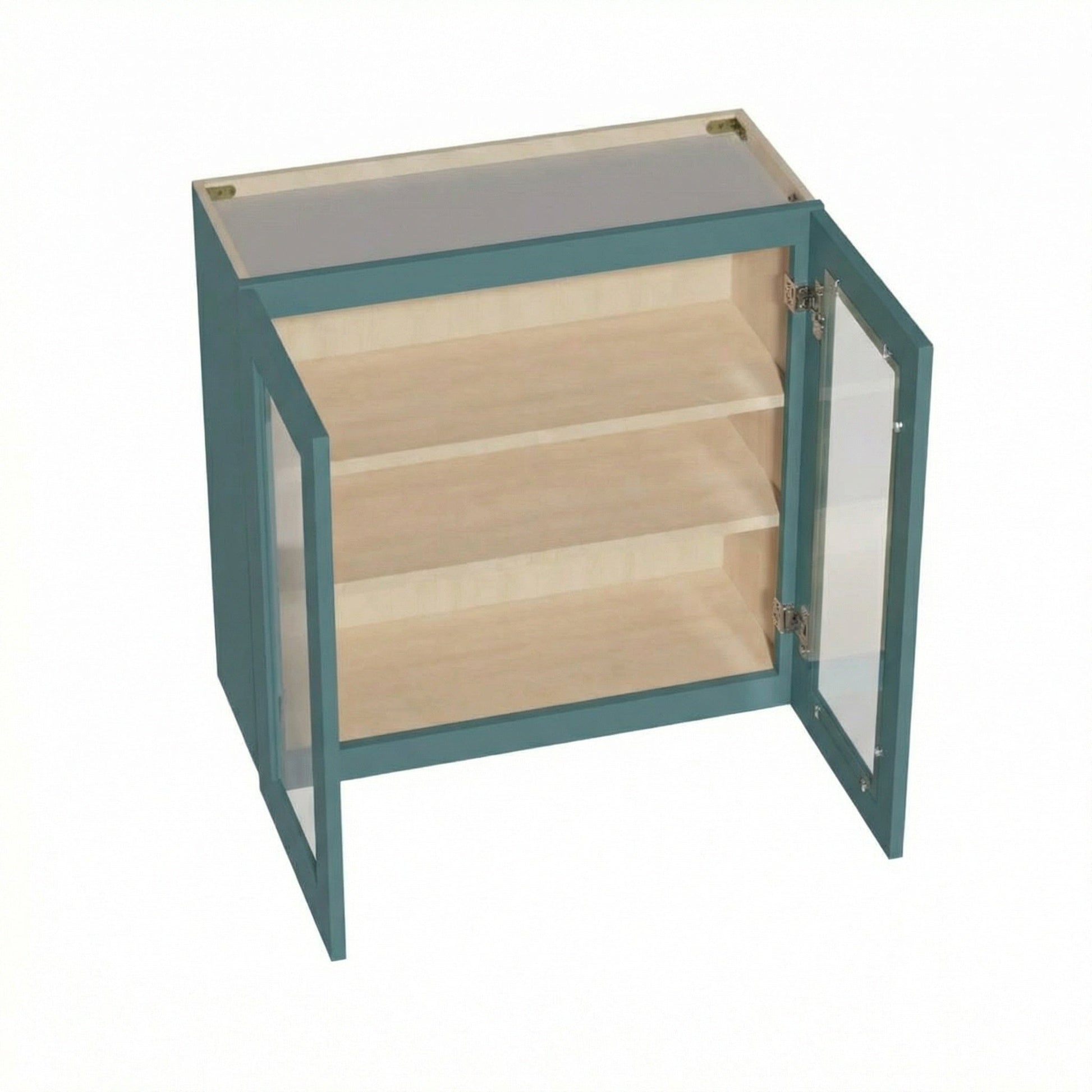 Shaker Glass Door Wall Cabinet 36" (W3630GD) · Tallis