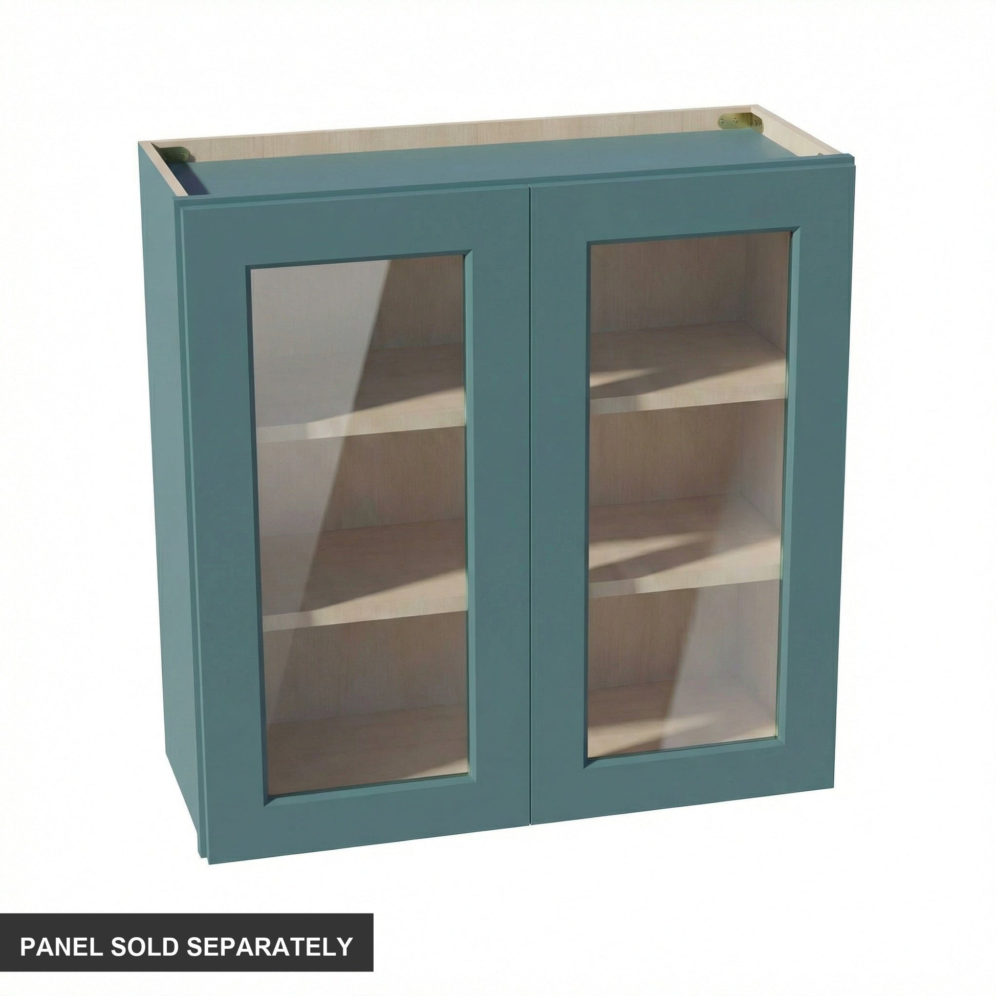 Shaker Glass Door Wall Cabinet 36" (W3630GD) · Tallis