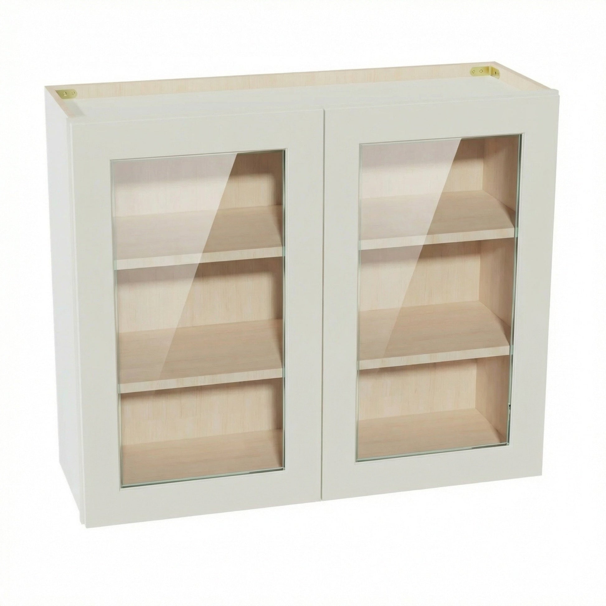 Shaker Glass Door Wall Cabinet 36" (W3630GD) · Tallis
