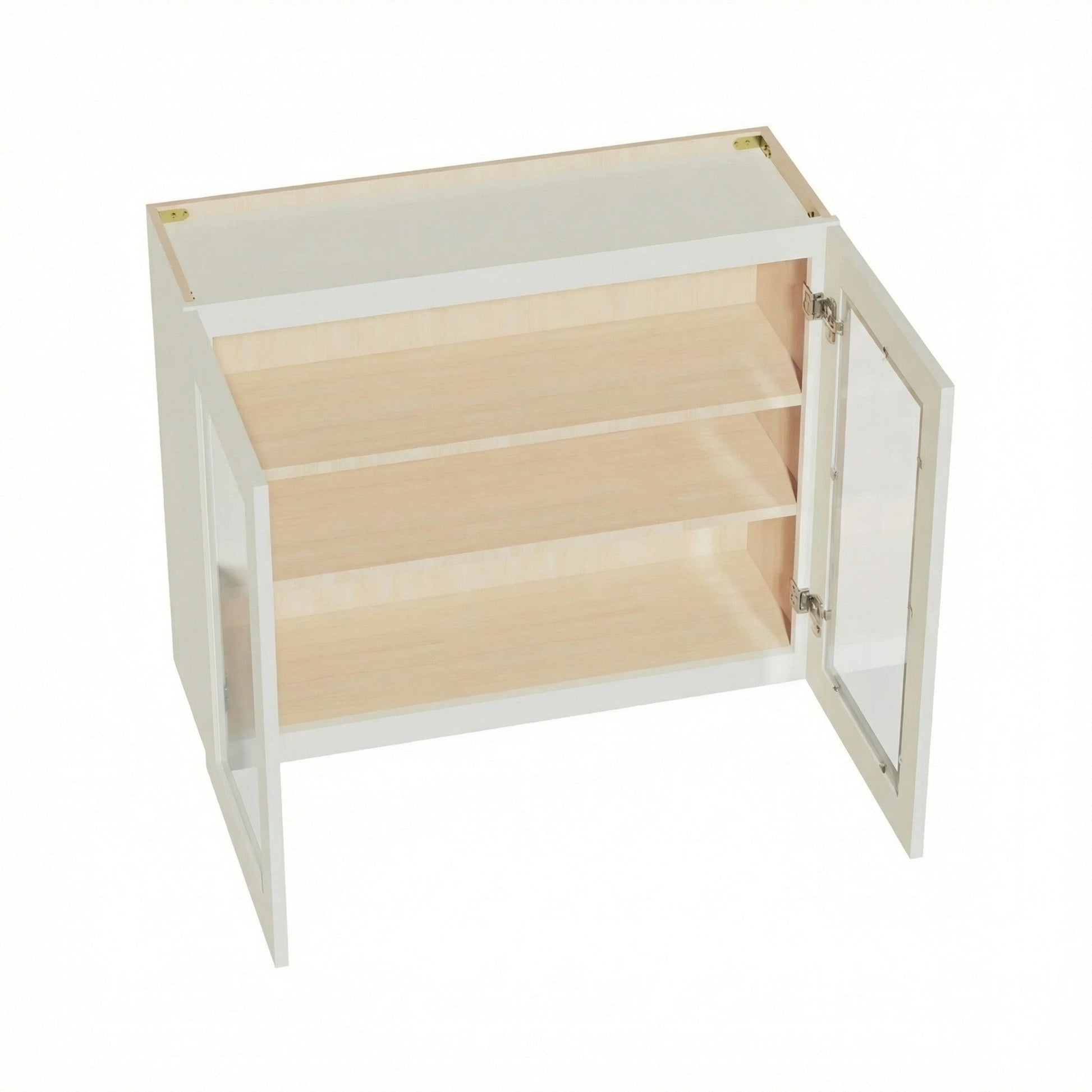 Shaker Glass Door Wall Cabinet 36" (W3630GD) · Tallis