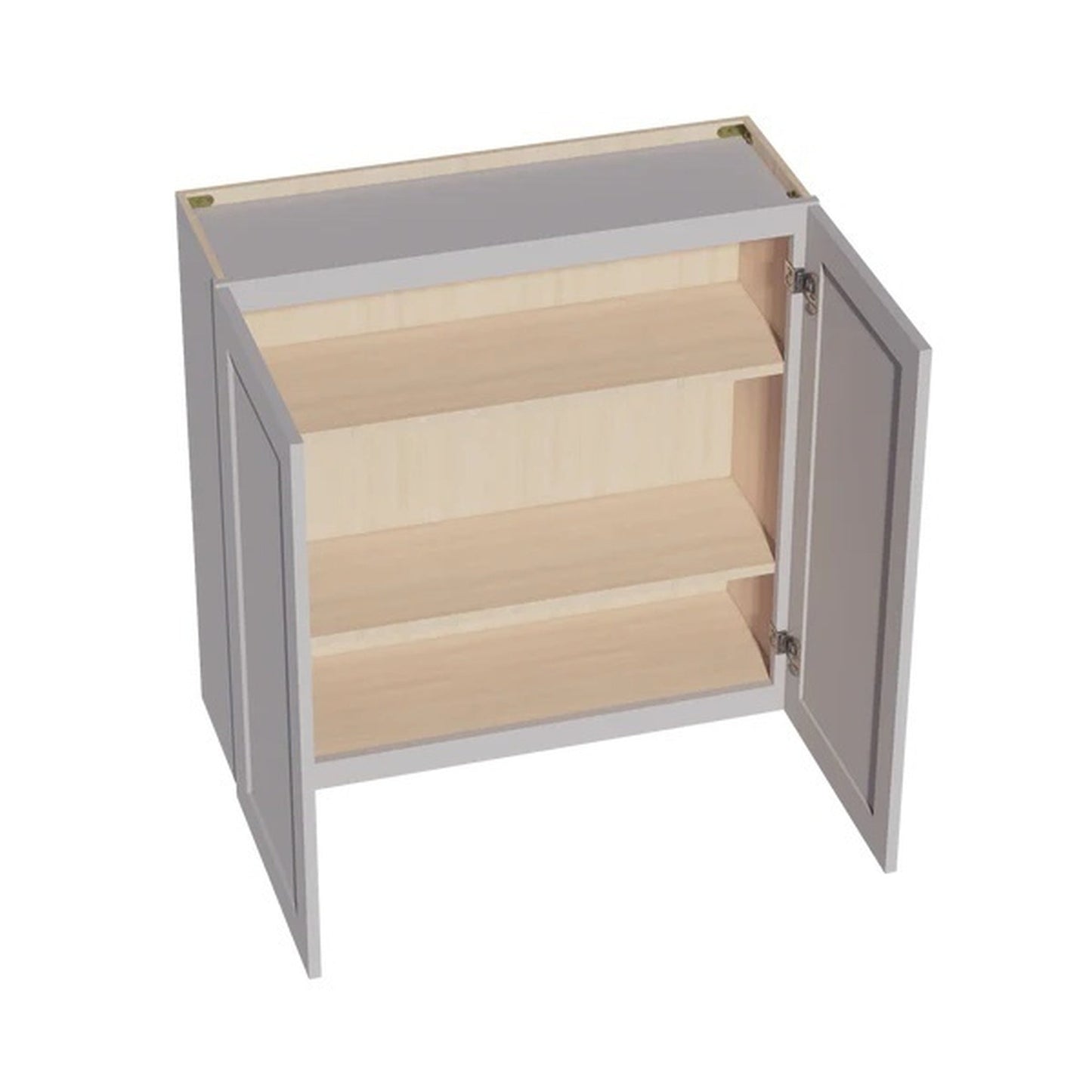 Quik Cabinets W3636 Ardelle Ash - Interior