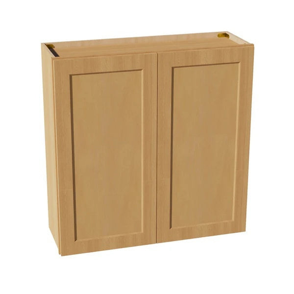 Shaker Wall Cabinet 36" (W3636) · Ardelle - Timber - Hero