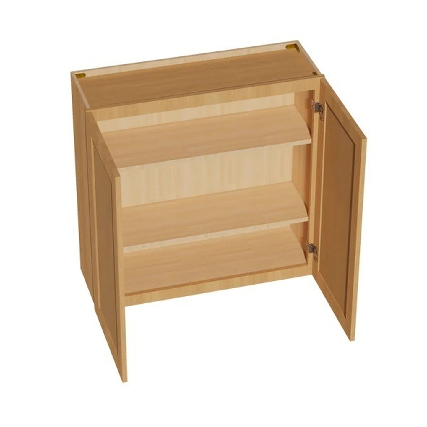 Quik Cabinets W3636 Ardelle Timber - Interior