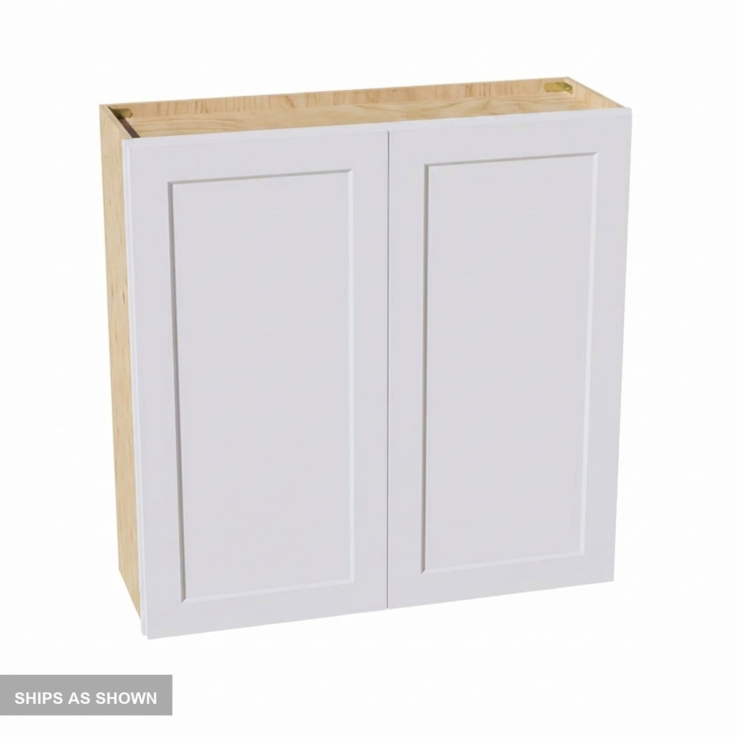 Shaker Wall Cabinet 36" (W3636) · Ardelle - White - Flat Pack