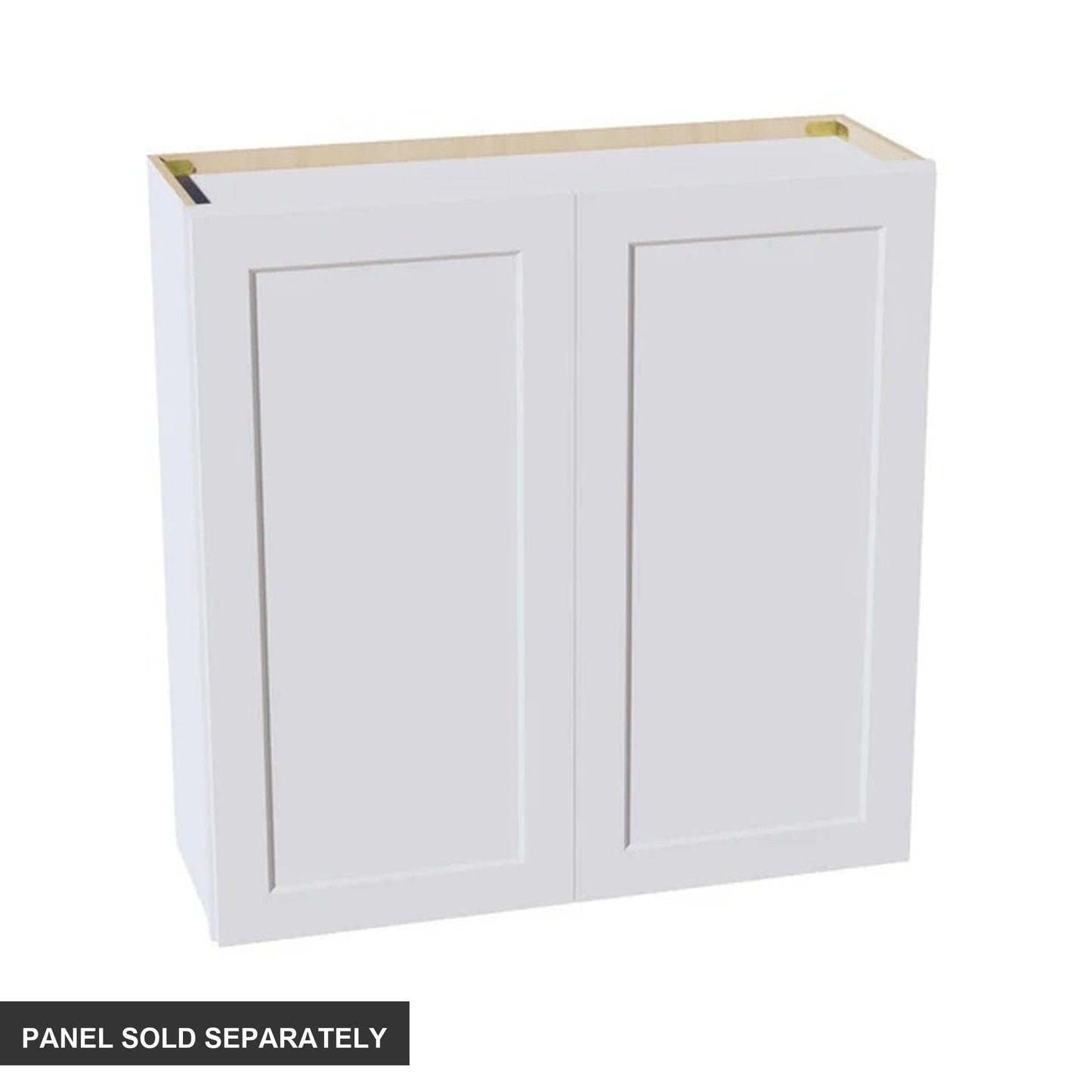Shaker Wall Cabinet 36" (W3636) · Ardelle - White - Product