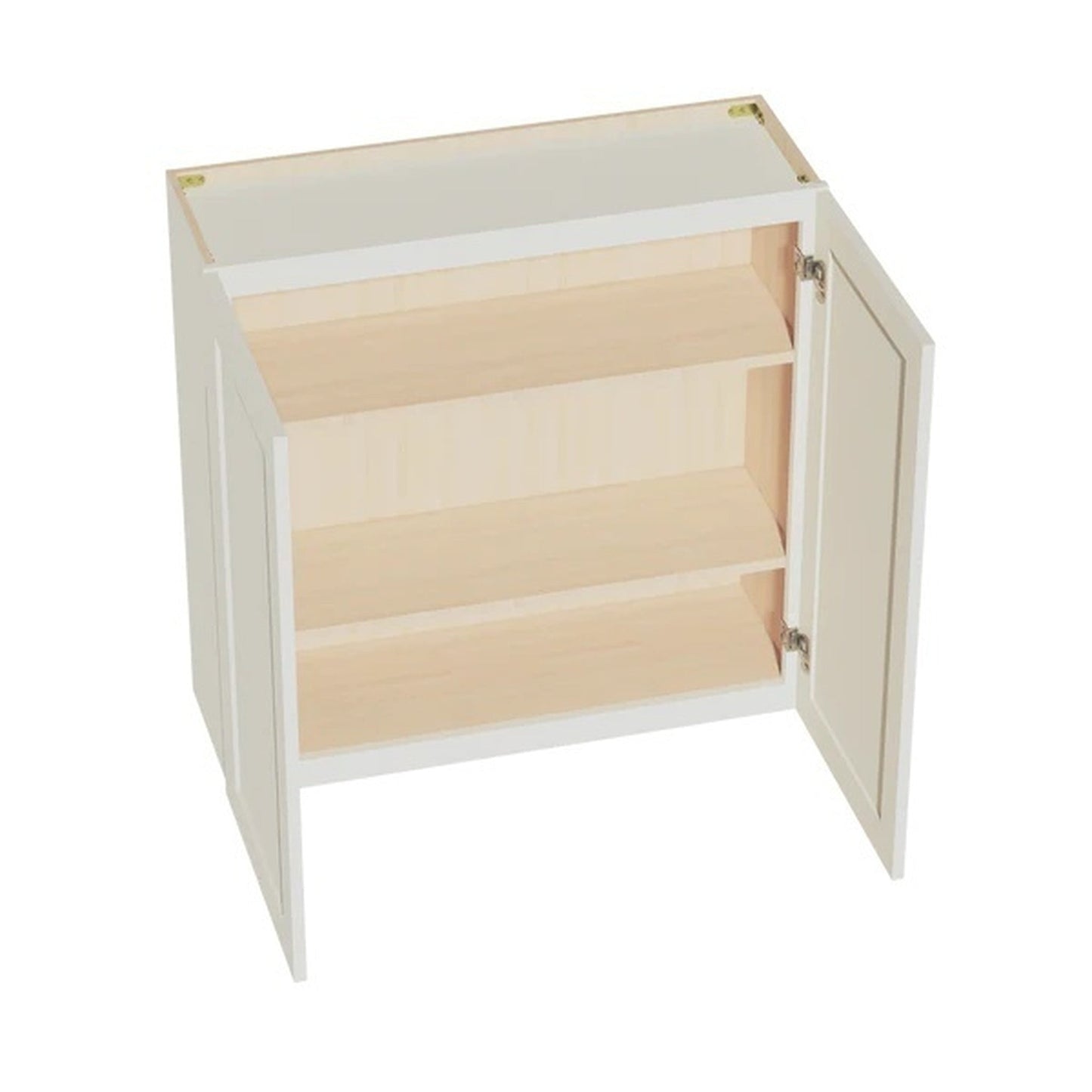 Quik Cabinets W3636 Tallis Swan White - Interior