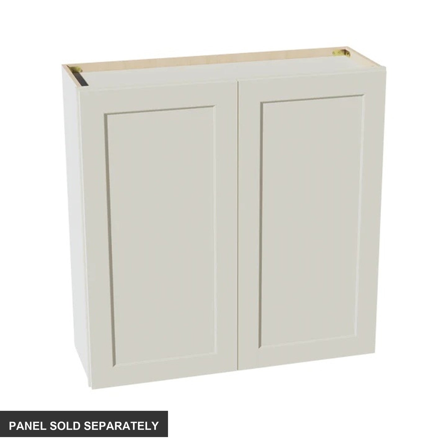 Shaker Wall Cabinet 36" (W3636) · Tallis - Swan White - Product