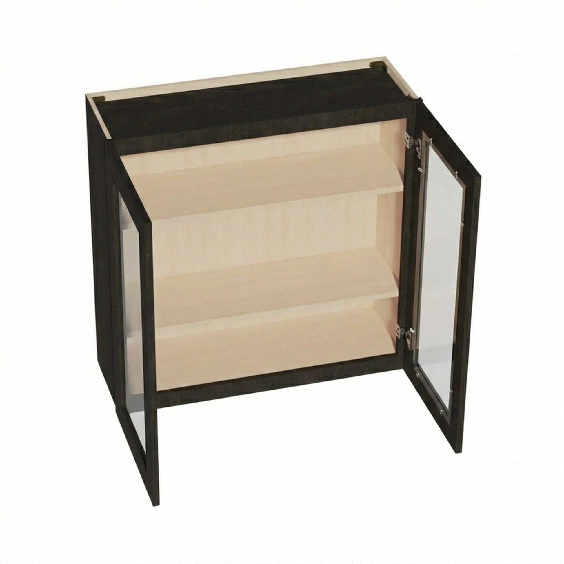 Shaker Glass Door Wall Cabinet 36" (W3636GD) · Ardelle