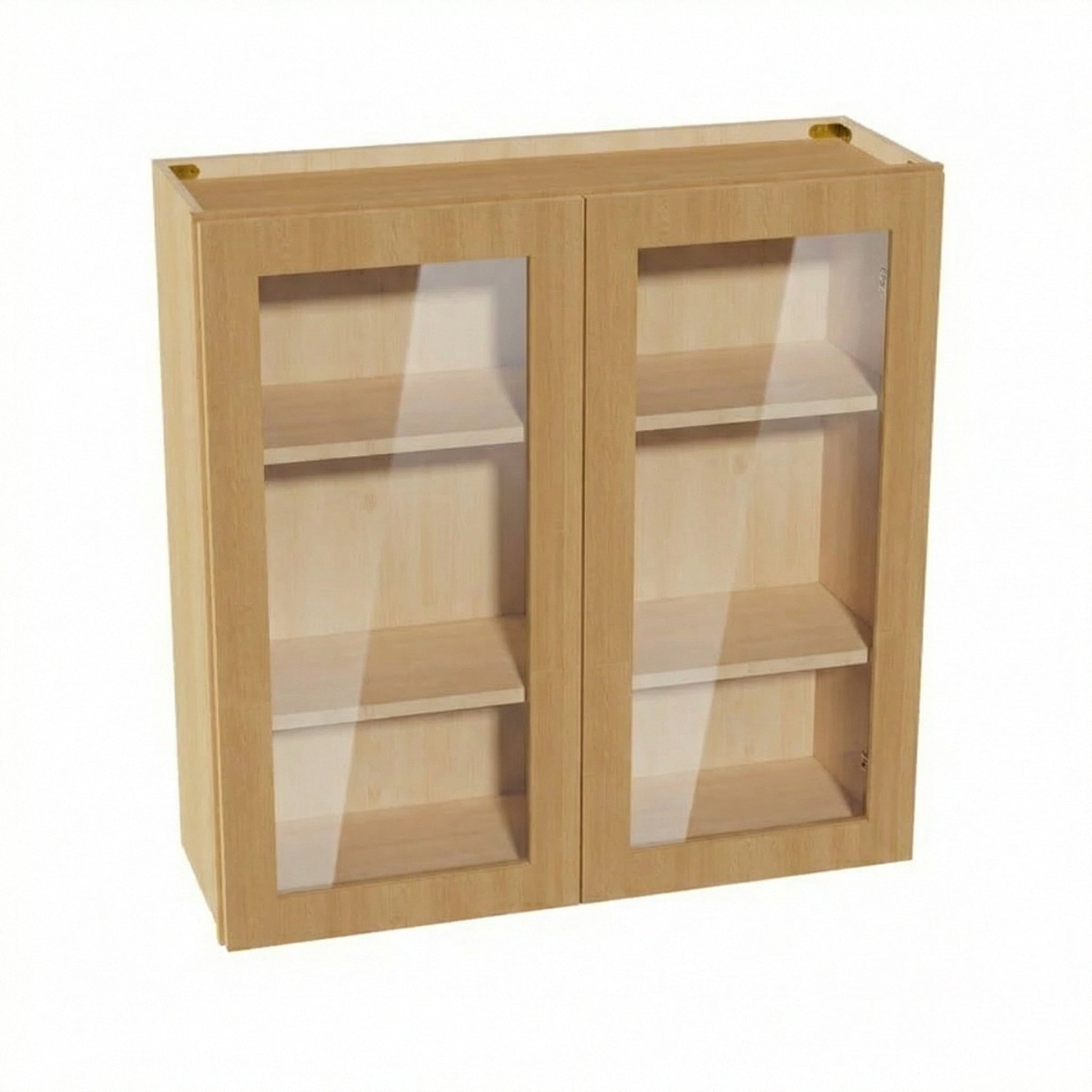Shaker Glass Door Wall Cabinet 36" (W3636GD) · Ardelle