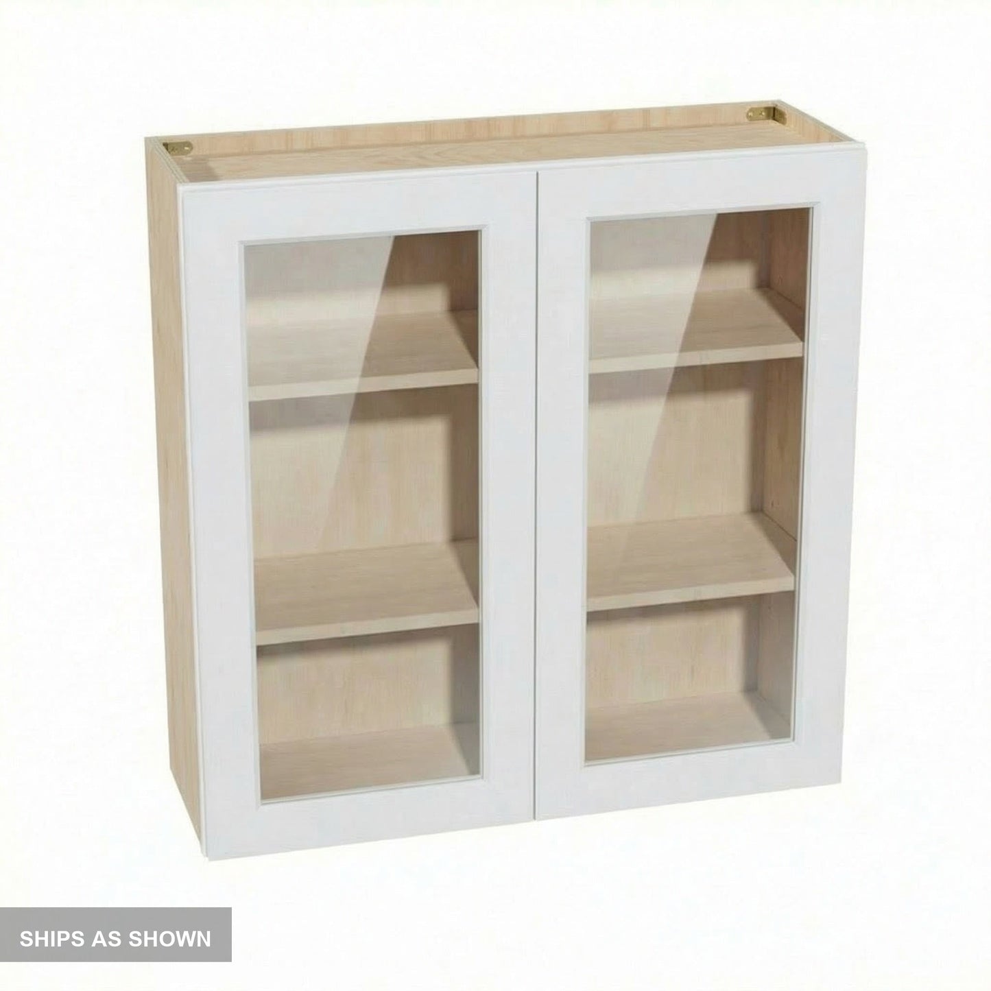 Quik Cabinets W3636GD Ardelle White - Flatpack