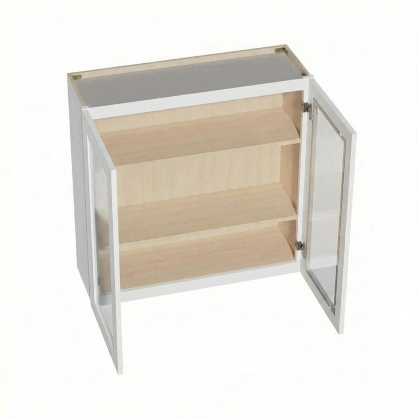 Quik Cabinets W3636GD Ardelle White - Interior