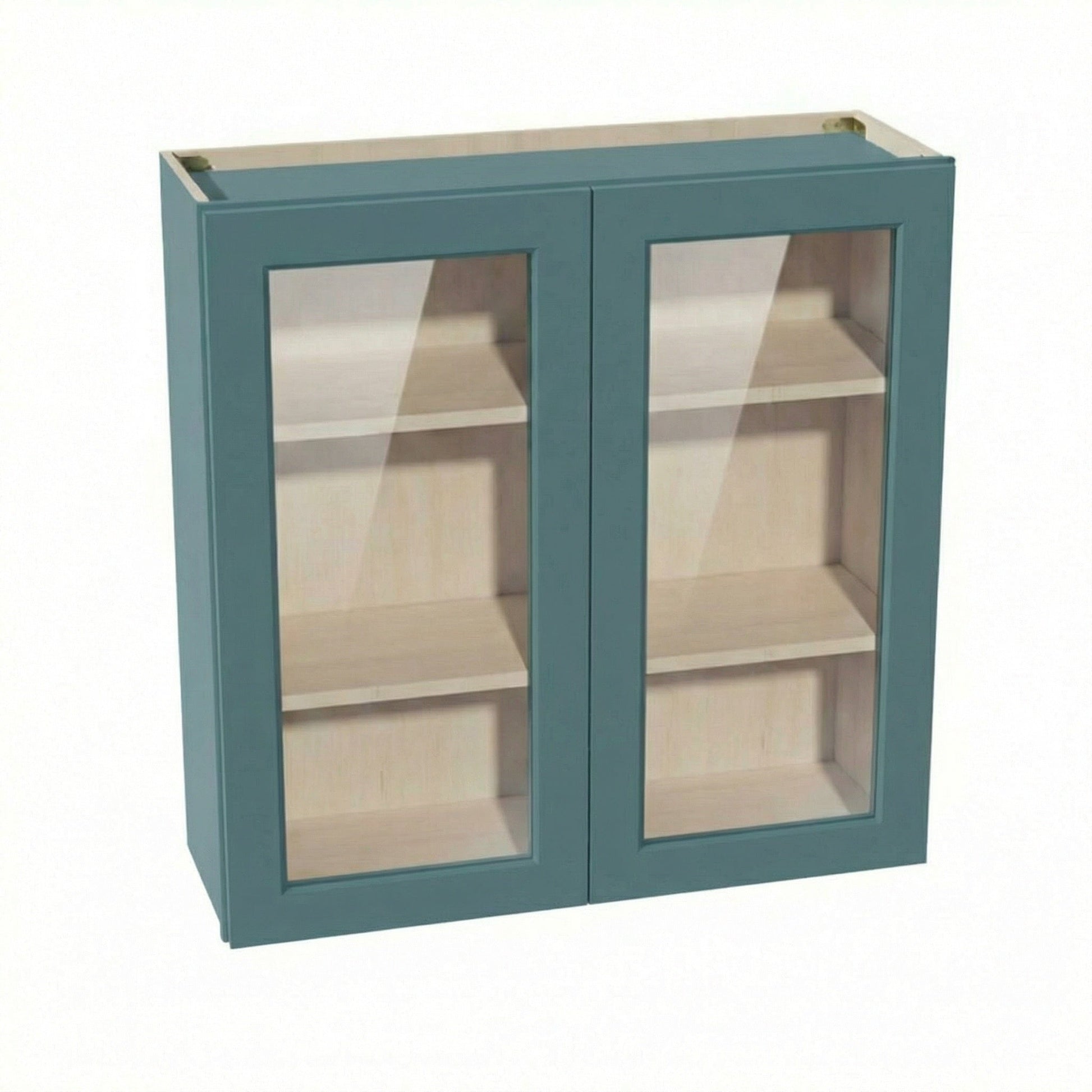 Shaker Glass Door Wall Cabinet 36" (W3636GD) · Tallis