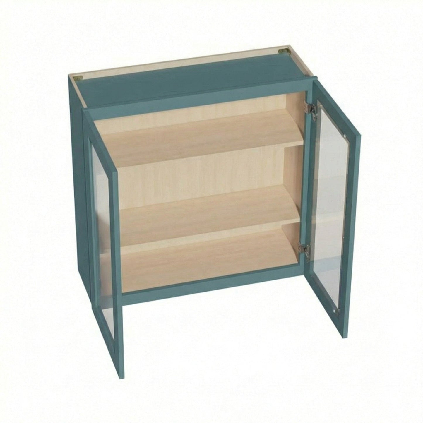 Quik Cabinets W3636GD Tallis Fairy Green - Interior