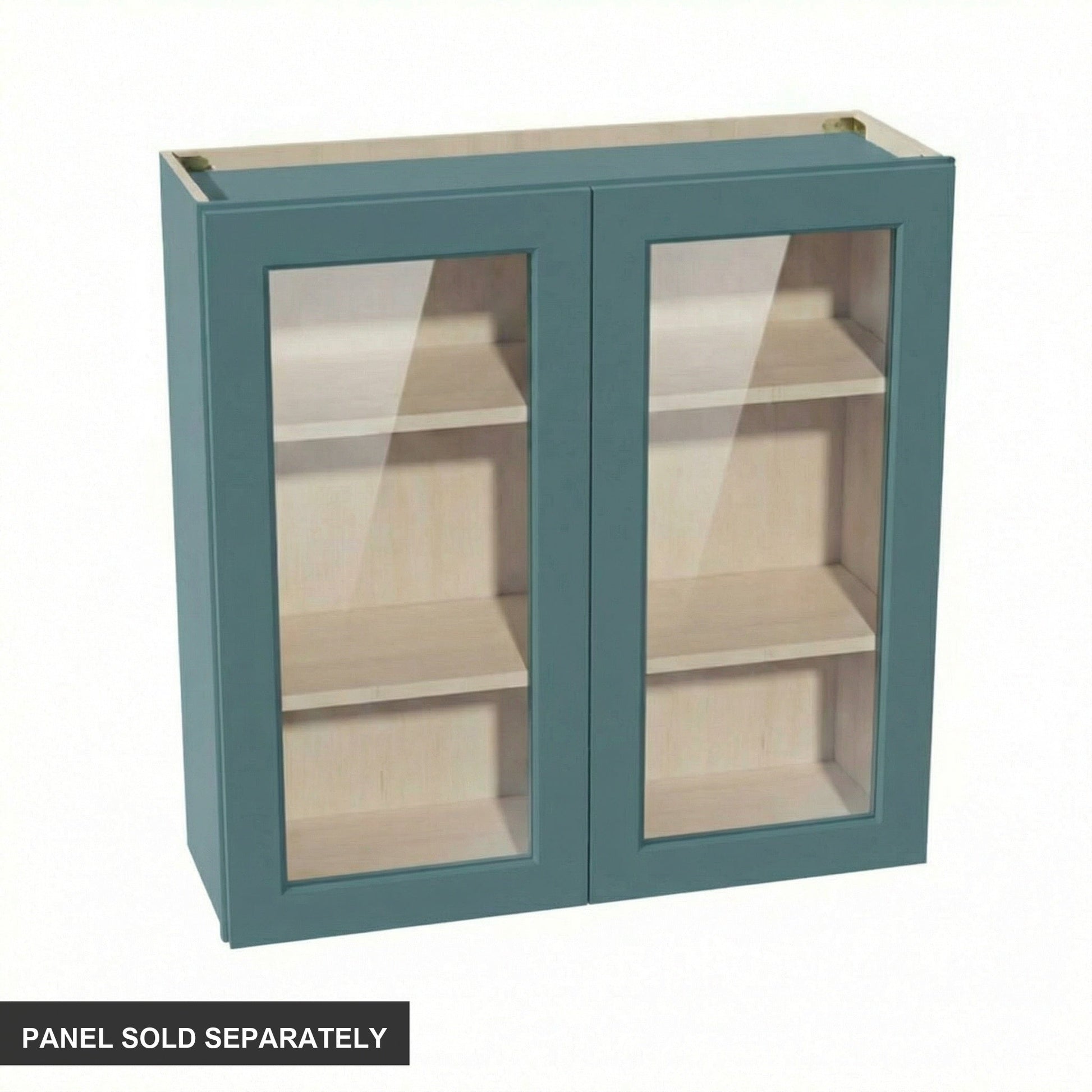 Shaker Glass Door Wall Cabinet 36" (W3636GD) · Tallis