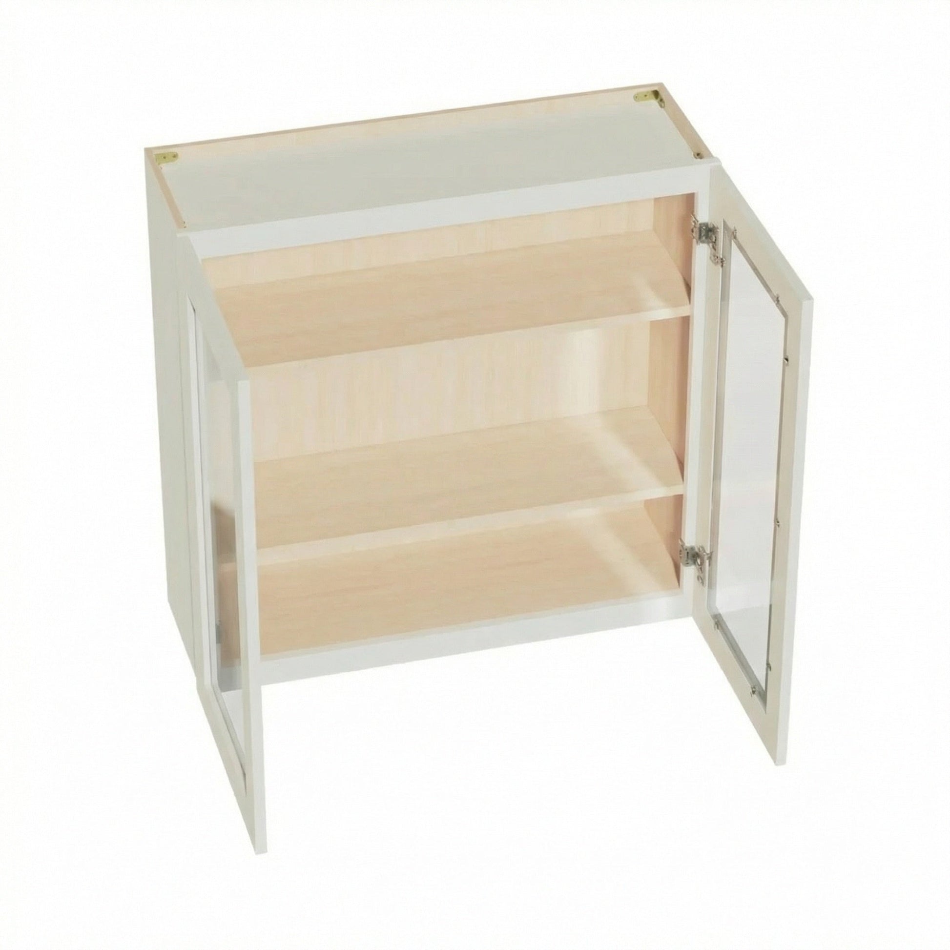 Shaker Glass Door Wall Cabinet 36" (W3636GD) · Tallis