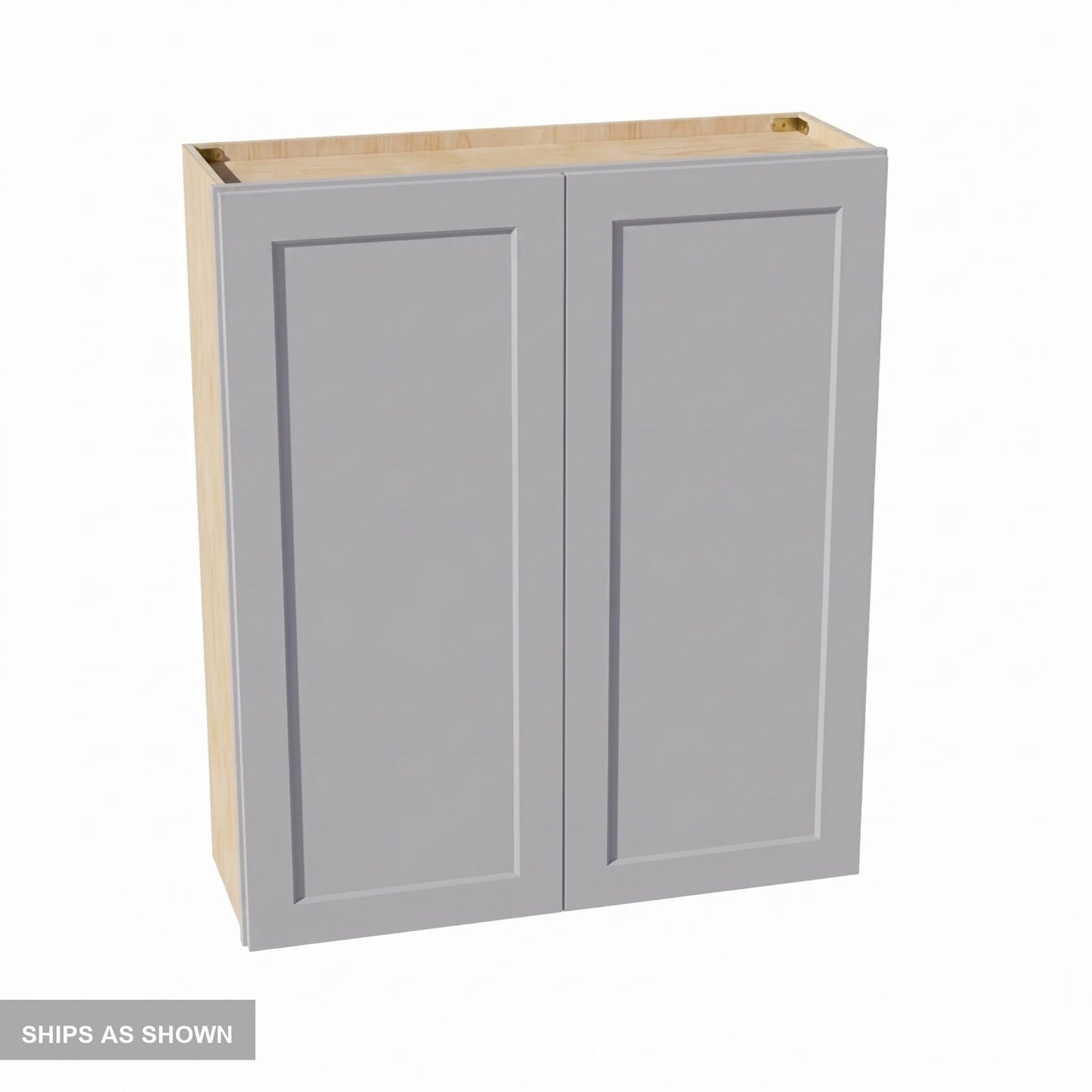 Shaker Wall Cabinet 36" (W3642) · Ardelle - Ash - Flat Pack