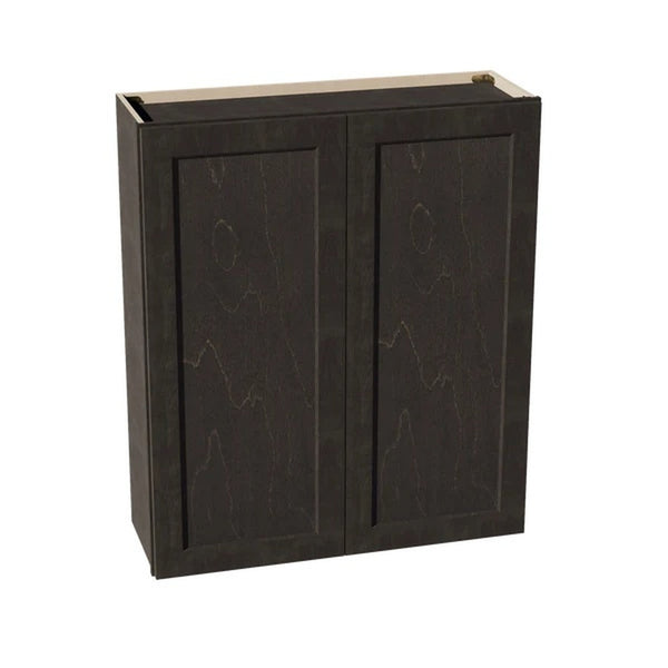 Shaker Wall Cabinet 36" (W3642) · Ardelle - Charcoal - Hero