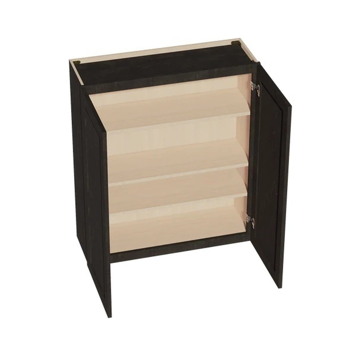 Quik Cabinets W3642 Ardelle Charcoal - Interior